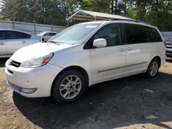 2005 Toyota Sienna XLE en venta en Austell, GA