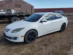 Salvage cars for sale at Rapid City, SD auction: 2009 Mazda 6 S