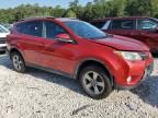 2015 Toyota Rav4 XLE