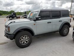 Salvage cars for sale at Lebanon, TN auction: 2022 Ford Bronco Base