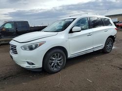 Salvage cars for sale from Copart Brighton, CO: 2015 Infiniti QX60