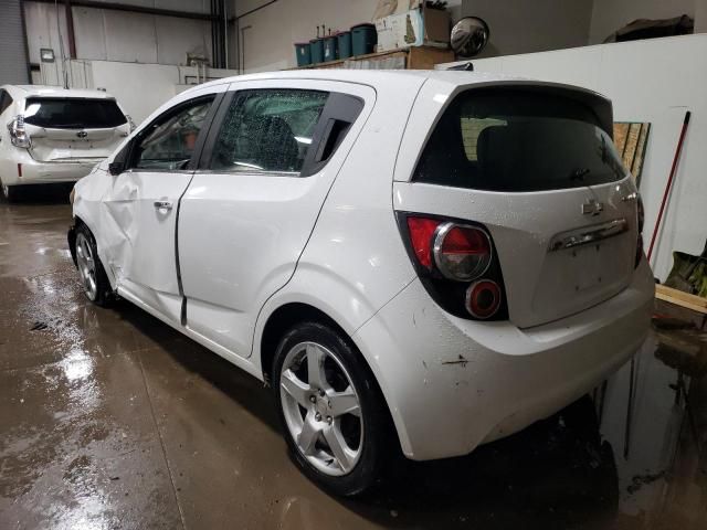 2013 Chevrolet Sonic LTZ