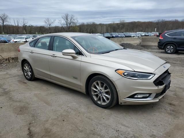 2017 Ford Fusion SE Phev