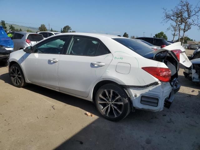 2018 Toyota Corolla L