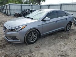 Salvage cars for sale at Riverview, FL auction: 2015 Hyundai Sonata SE