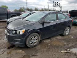 Chevrolet Sonic LT salvage cars for sale: 2013 Chevrolet Sonic LT