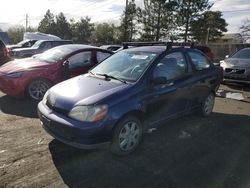 Salvage cars for sale at Denver, CO auction: 2001 Toyota Echo