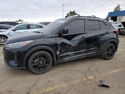 Salvage cars for sale from Copart Woodhaven, MI: 2023 Nissan Kicks SR