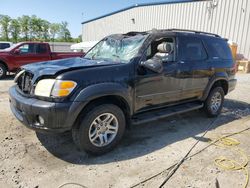 Salvage cars for sale at Spartanburg, SC auction: 2004 Toyota Sequoia Limited