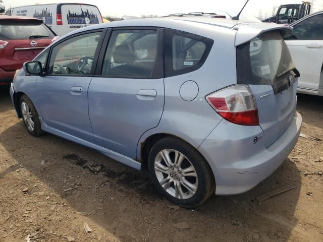 2009 Honda FIT Sport