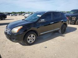 Salvage cars for sale at Arcadia, FL auction: 2015 Nissan Rogue Select S