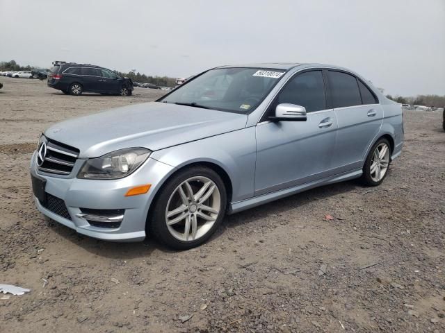 2014 Mercedes-Benz C 250