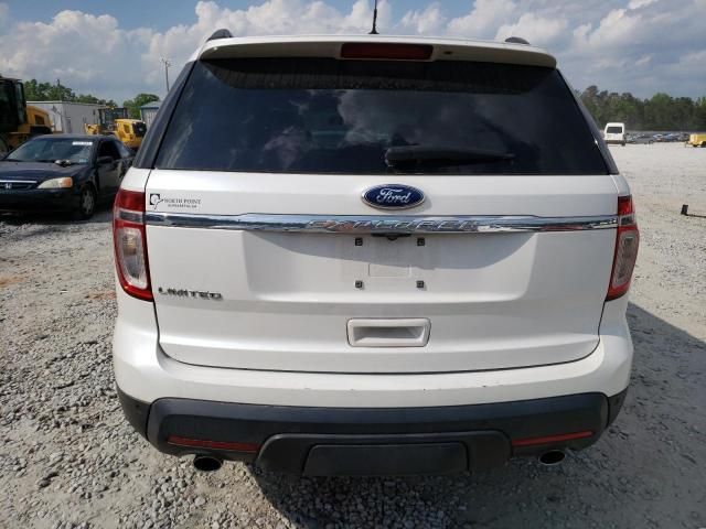 2011 Ford Explorer Limited