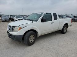 Salvage trucks for sale at San Antonio, TX auction: 2014 Nissan Frontier S