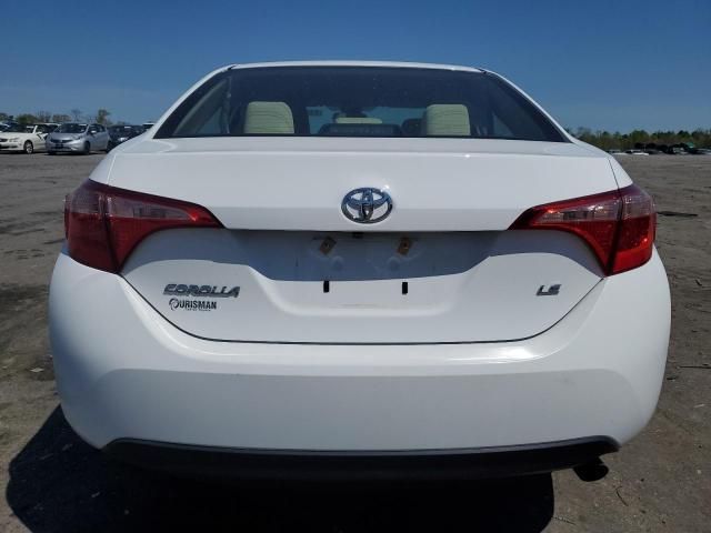 2018 Toyota Corolla L