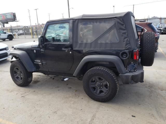 2018 Jeep Wrangler Sport