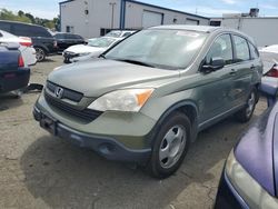 Honda CRV salvage cars for sale: 2007 Honda CR-V LX