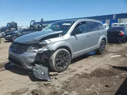 Carros salvage para piezas a la venta en subasta: 2019 Dodge Journey GT