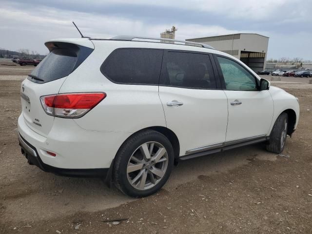 2016 Nissan Pathfinder S