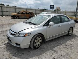 Honda salvage cars for sale: 2009 Honda Civic LX