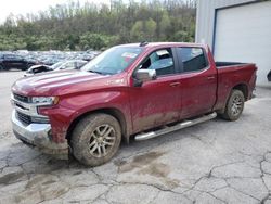 Salvage cars for sale at Hurricane, WV auction: 2019 Chevrolet Silverado K1500 LT
