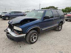 Vehiculos salvage en venta de Copart Oklahoma City, OK: 2001 Chevrolet Blazer