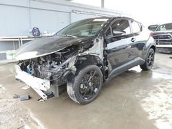 Salvage cars for sale at West Palm Beach, FL auction: 2021 Toyota C-HR XLE