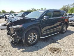 Salvage cars for sale at Riverview, FL auction: 2019 Hyundai Santa FE SEL