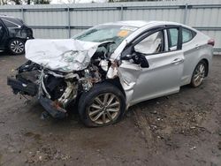 Salvage cars for sale at West Mifflin, PA auction: 2015 Hyundai Elantra SE