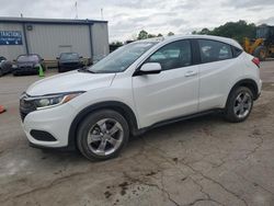 Salvage cars for sale at Florence, MS auction: 2021 Honda HR-V LX