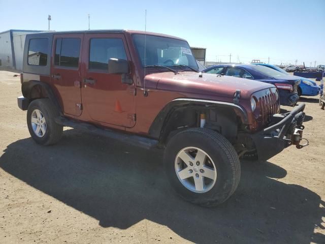 2007 Jeep Wrangler Sahara