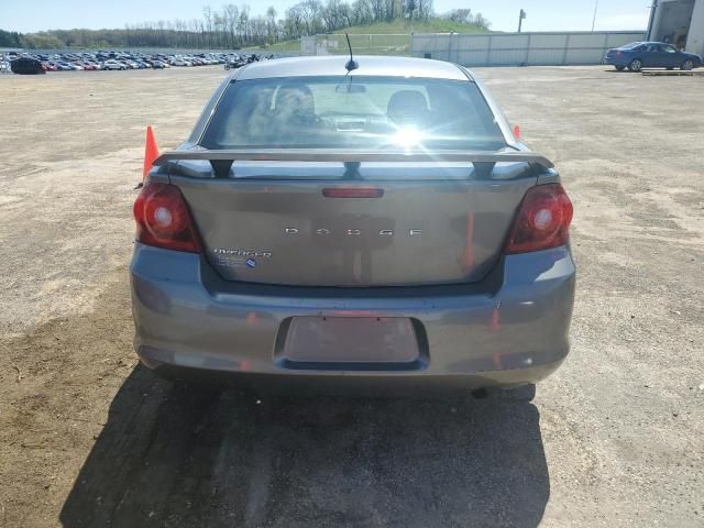 2012 Dodge Avenger SE