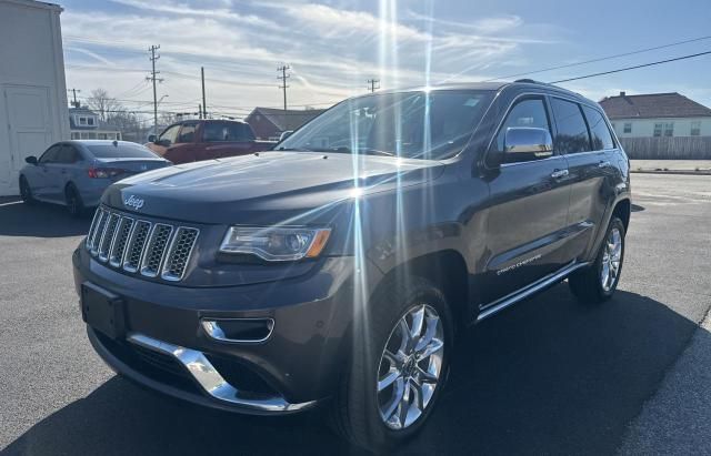 2015 Jeep Grand Cherokee Summit