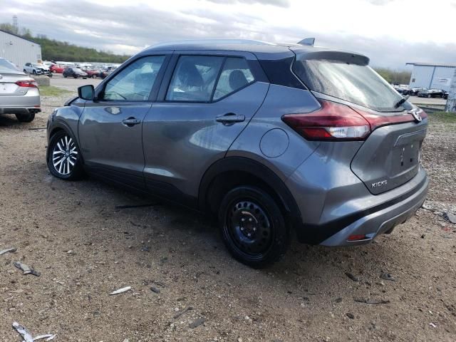 2021 Nissan Kicks SV