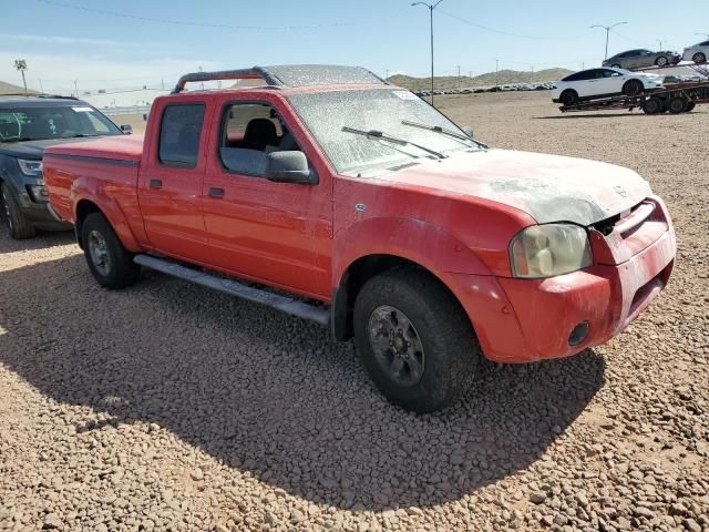 2003 Nissan Frontier Crew Cab XE