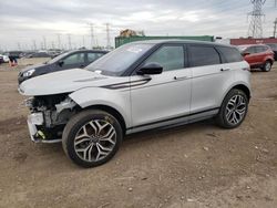 Land Rover Range Rover salvage cars for sale: 2020 Land Rover Range Rover Evoque First Edition