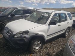 Salvage cars for sale from Copart Reno, NV: 2006 Honda CR-V LX