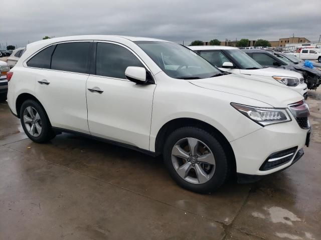 2015 Acura MDX