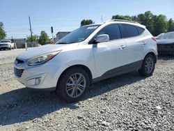 Salvage cars for sale from Copart Mebane, NC: 2014 Hyundai Tucson GLS