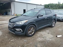 Salvage cars for sale from Copart Grenada, MS: 2017 Hyundai Santa FE Sport