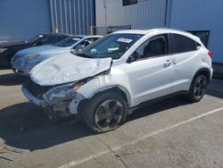 Salvage cars for sale from Copart Vallejo, CA: 2018 Honda HR-V EXL