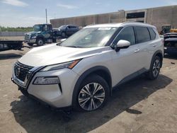 Salvage cars for sale at Fredericksburg, VA auction: 2021 Nissan Rogue SV