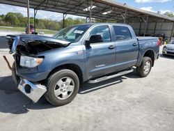 Salvage cars for sale at Cartersville, GA auction: 2010 Toyota Tundra Crewmax SR5