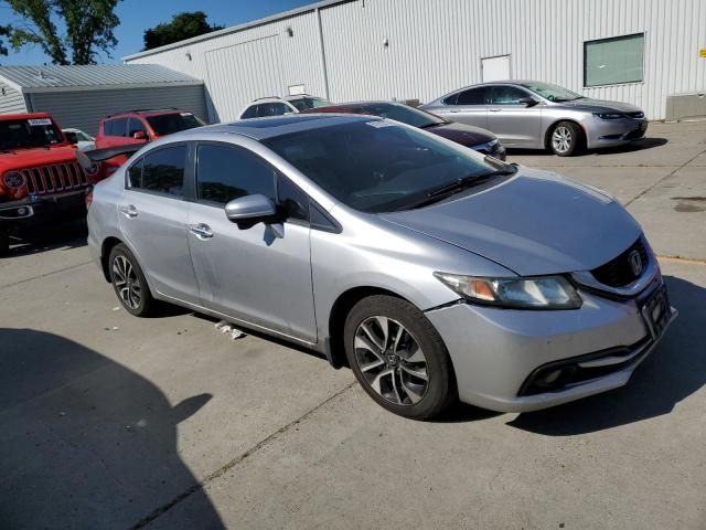 2015 Honda Civic EX