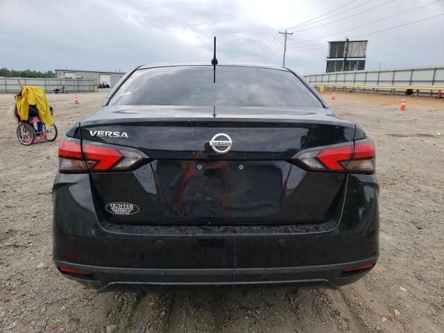 2021 Nissan Versa S