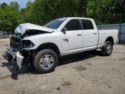 Salvage cars for sale from Copart Austell, GA: 2016 Dodge RAM 2500 SLT