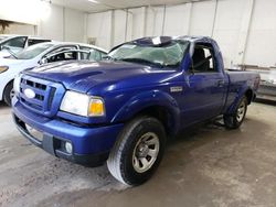 Salvage cars for sale at Madisonville, TN auction: 2006 Ford Ranger