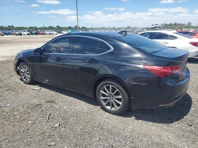 2018 Acura TLX Tech