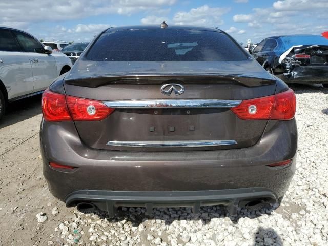 2016 Infiniti Q50 RED Sport 400