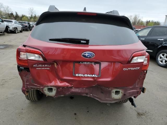 2018 Subaru Outback 2.5I Premium